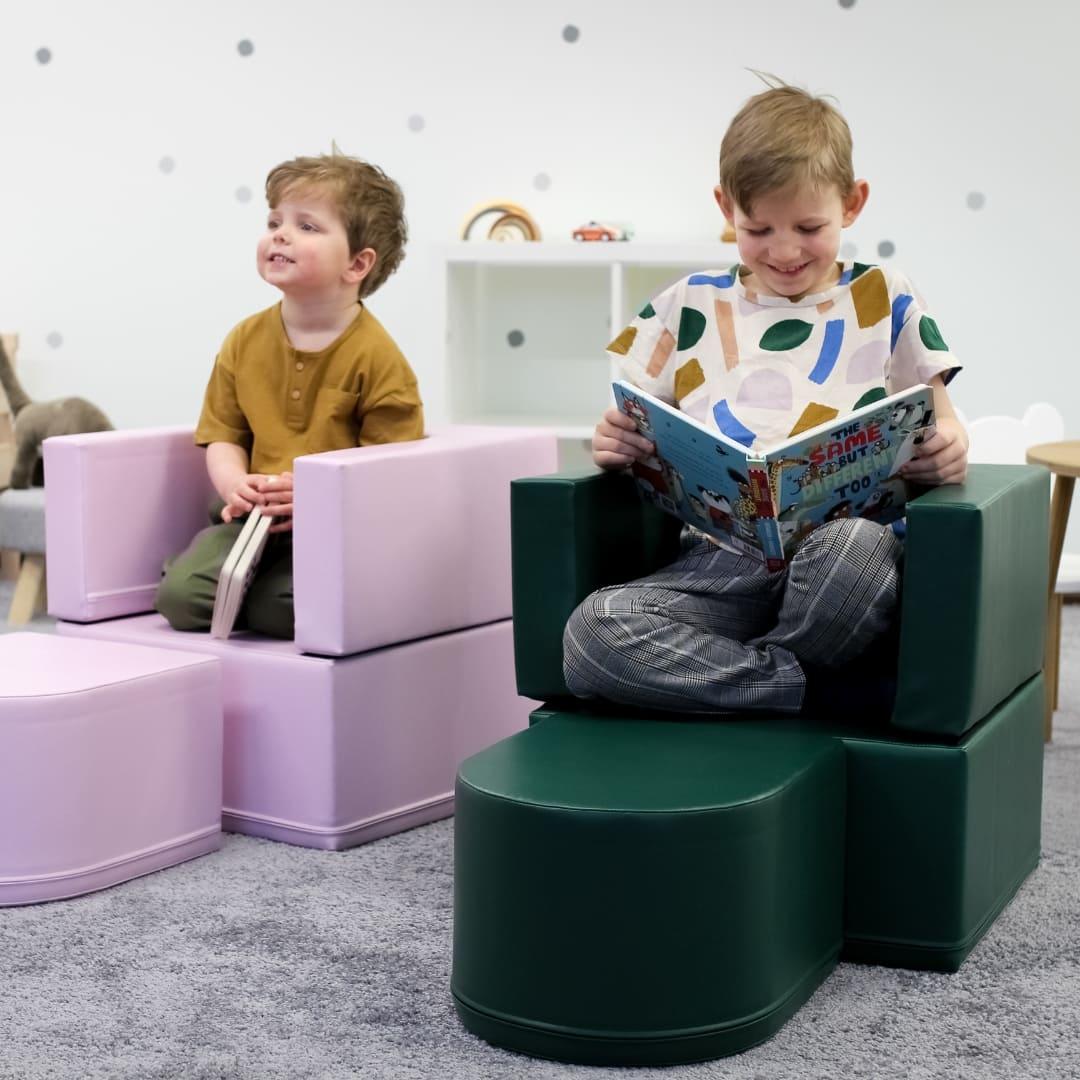 Soft Play Sofa Chair - Snoozy