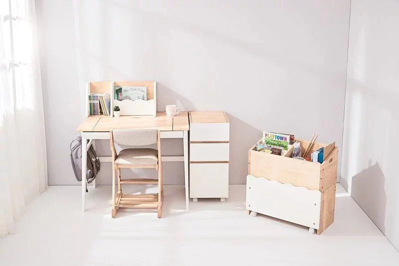 Calla Lid Toy Storage Cabinet - 2-in-1 Storage Box & Bench MesaSilla USA
