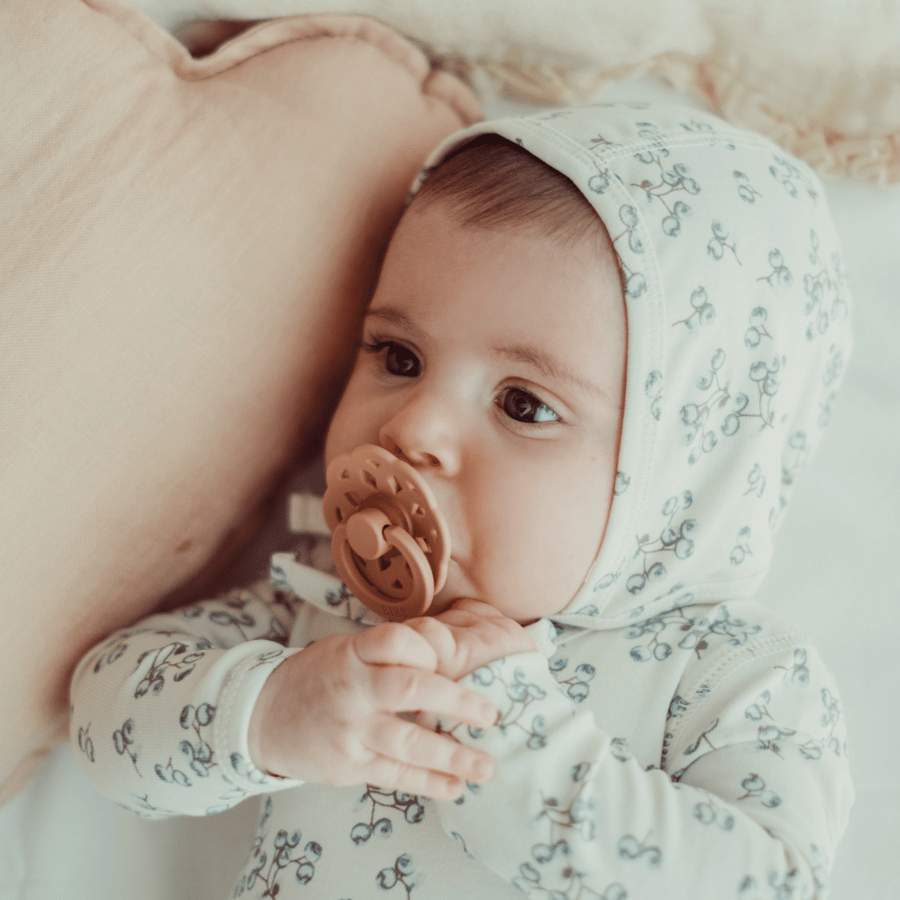 The Printed Pixie Bonnet - Mintberry