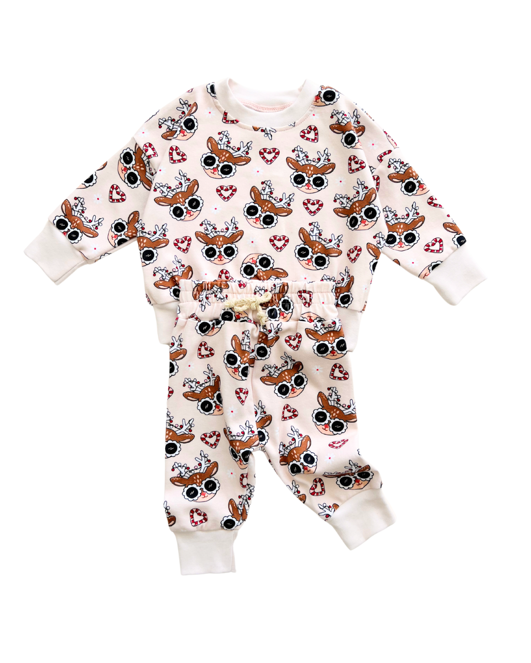Jogger Set | Deer Holiday