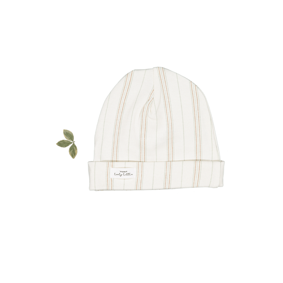 The Printed Hat - Mist Stripe