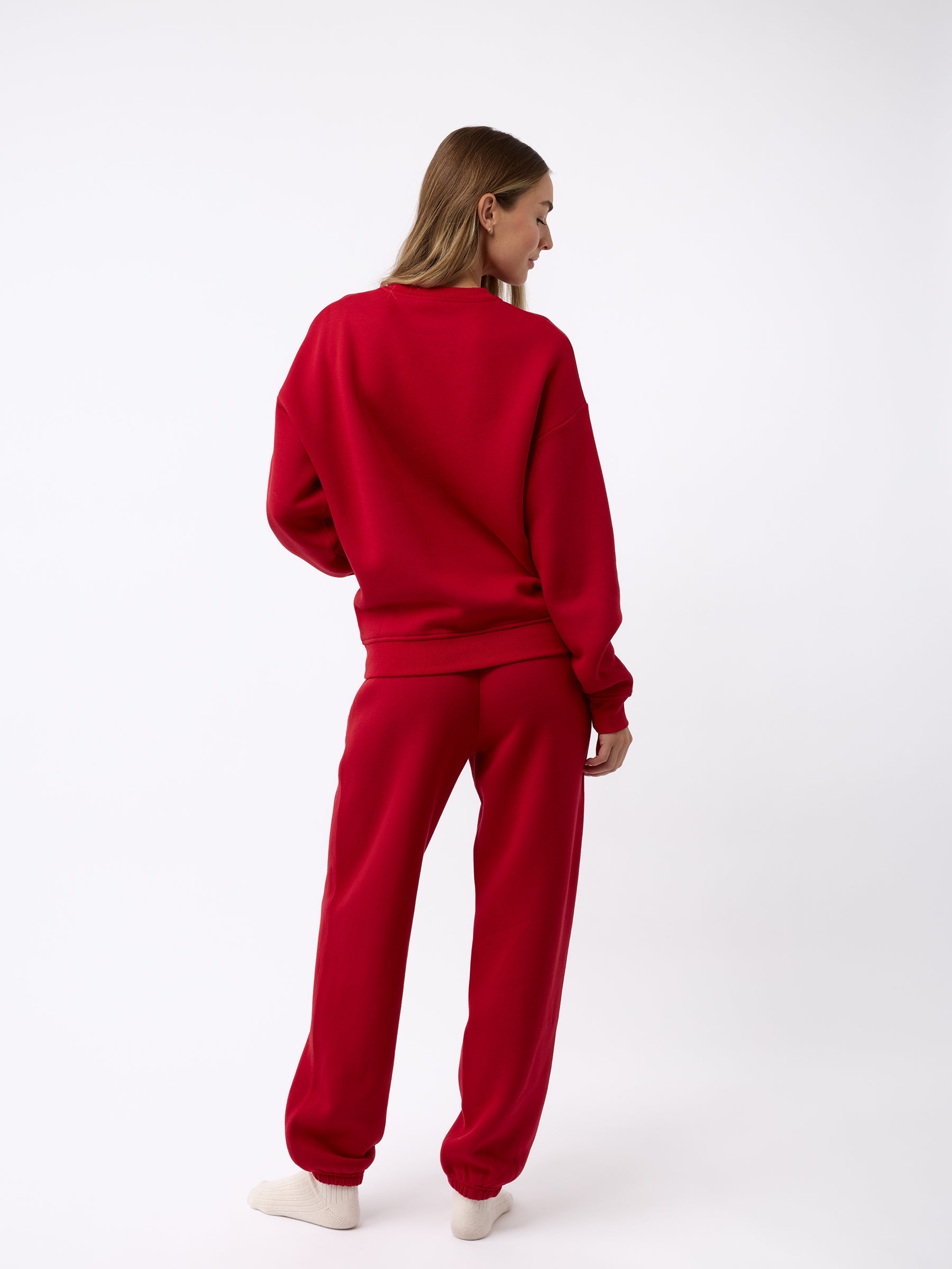 Women's CityScape Crewneck & Sweatpant Set - Last Chance