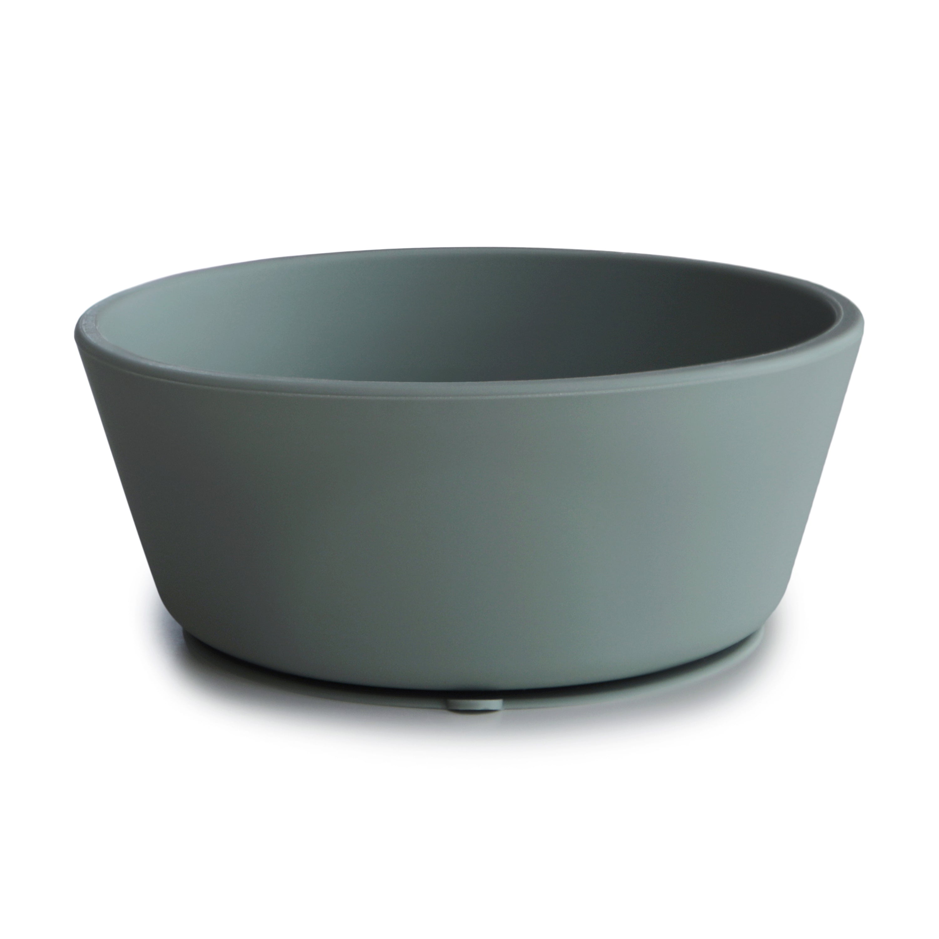 Silicone Suction Bowl silicone tableware Mushie Dried Thyme