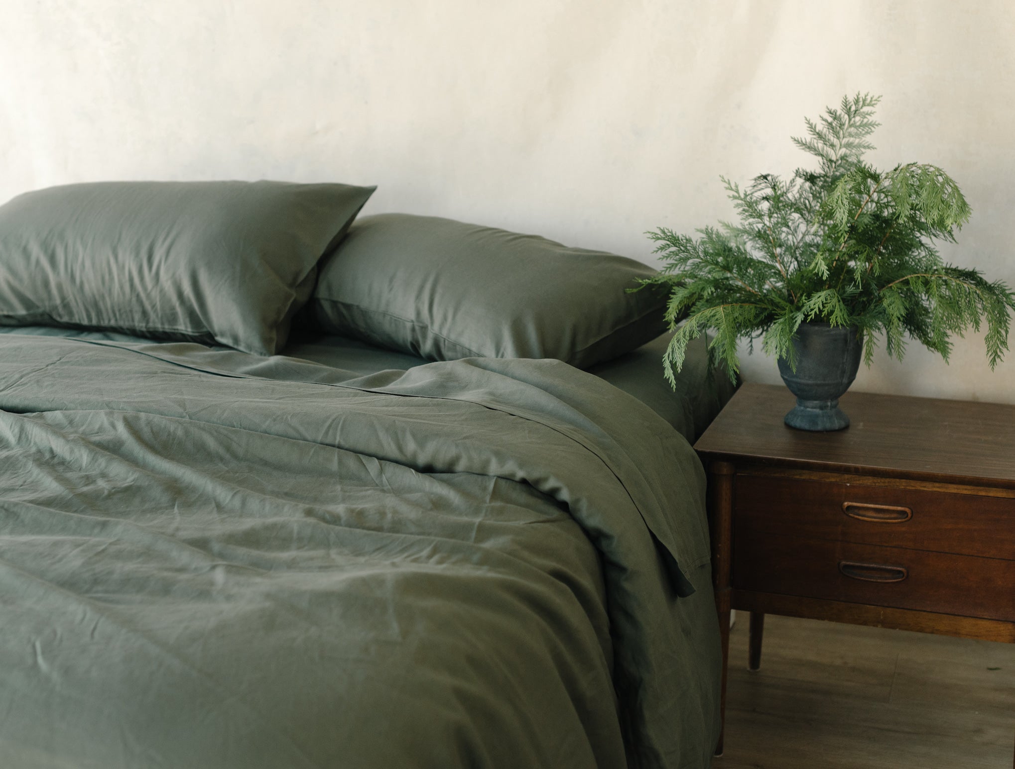 Linen Bamboo Duvet Cover - Last Chance