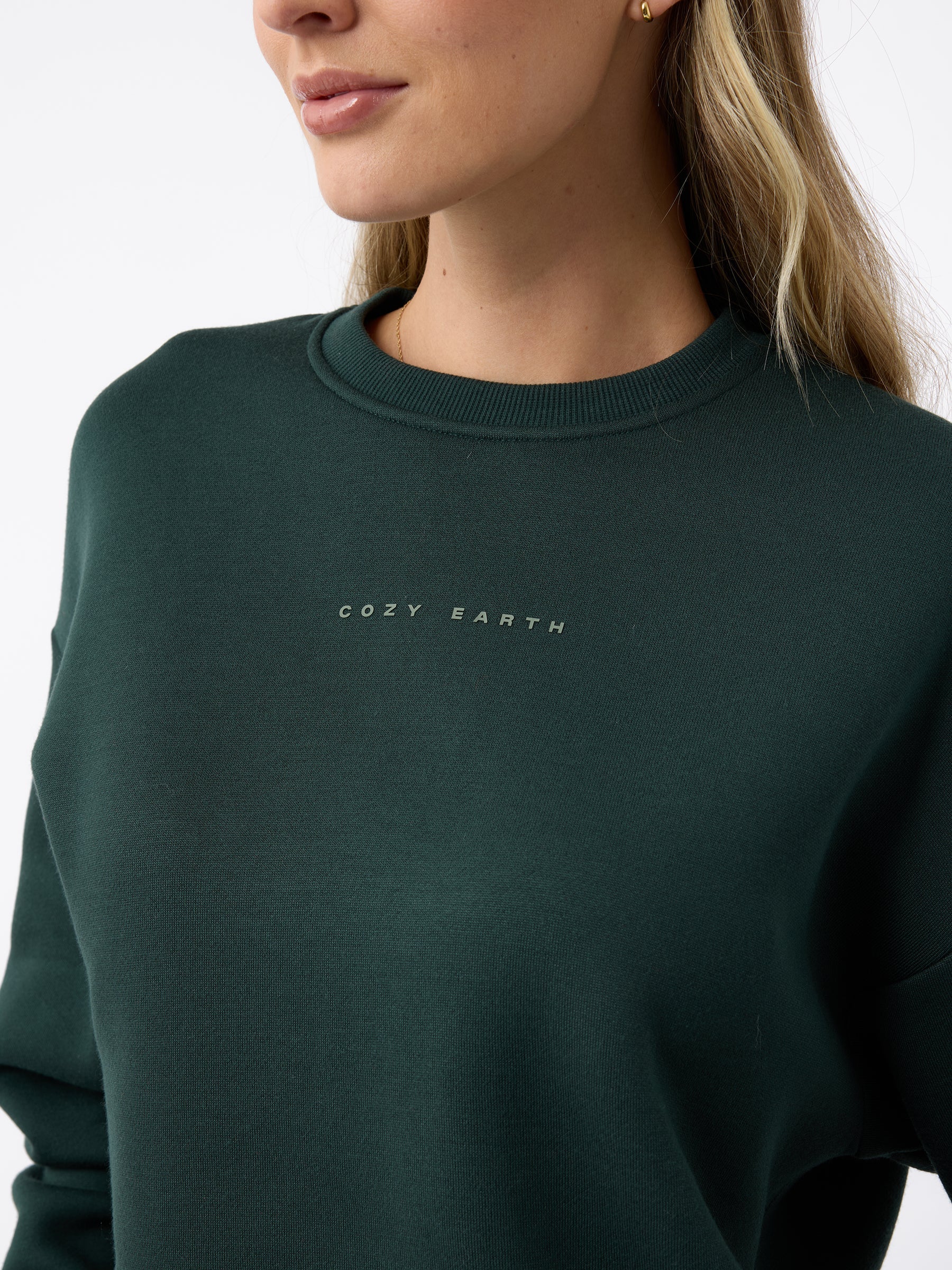 Women's CityScape Crewneck & Sweatpant Set - Last Chance