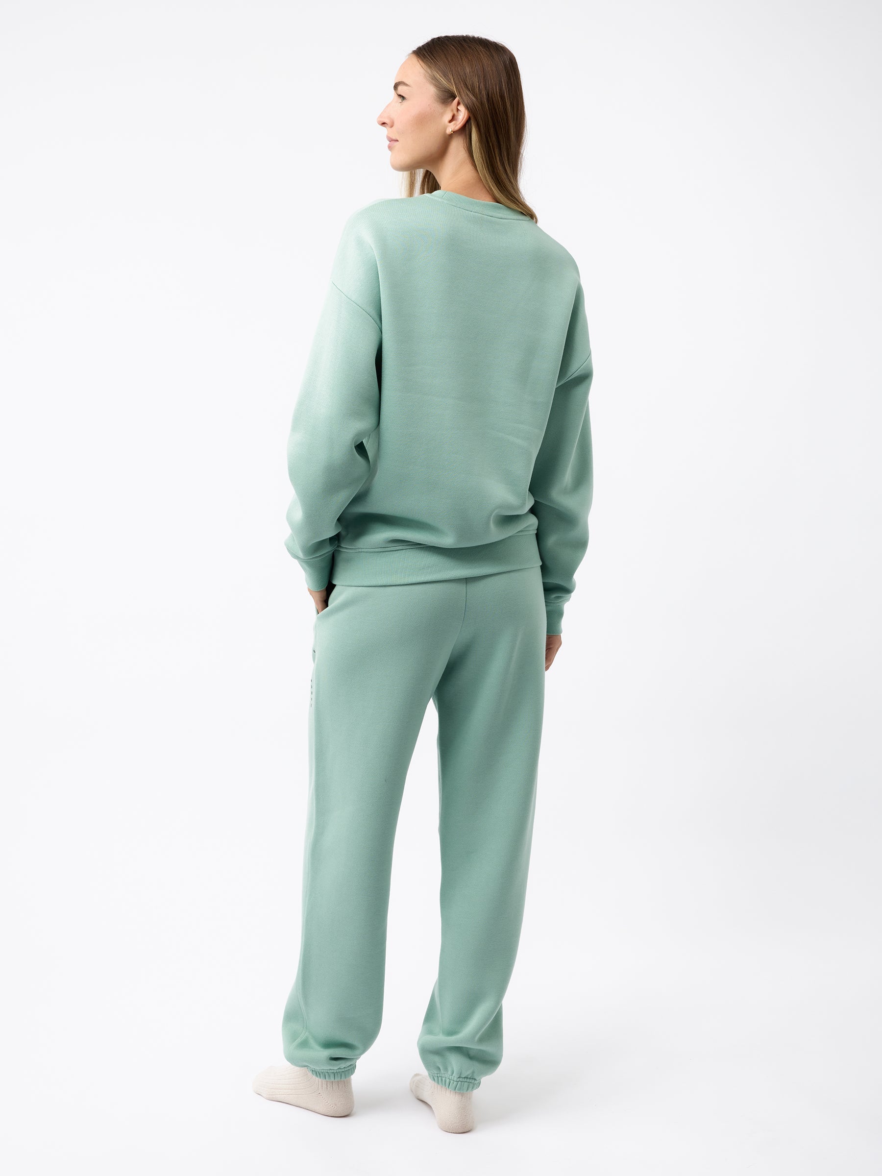 Women's CityScape Crewneck & Sweatpant Set - Last Chance
