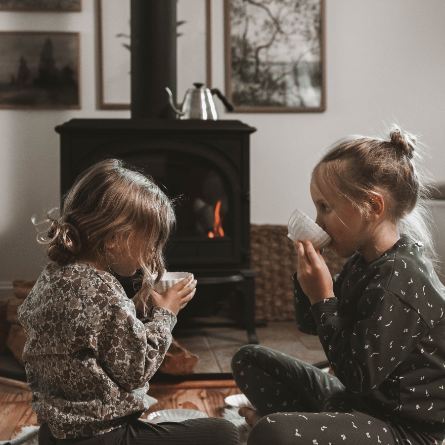 The Printed Sweatshirt - Ava