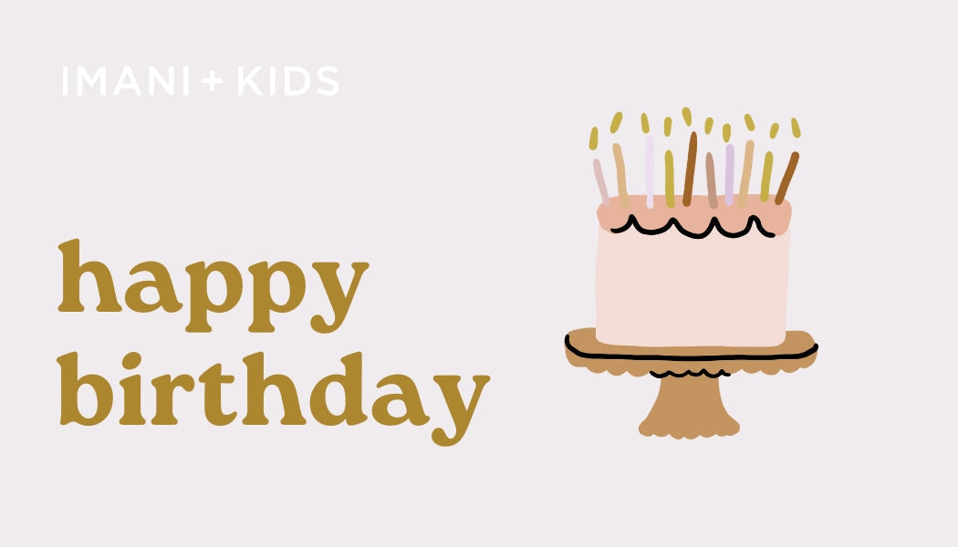imani + kids gift card