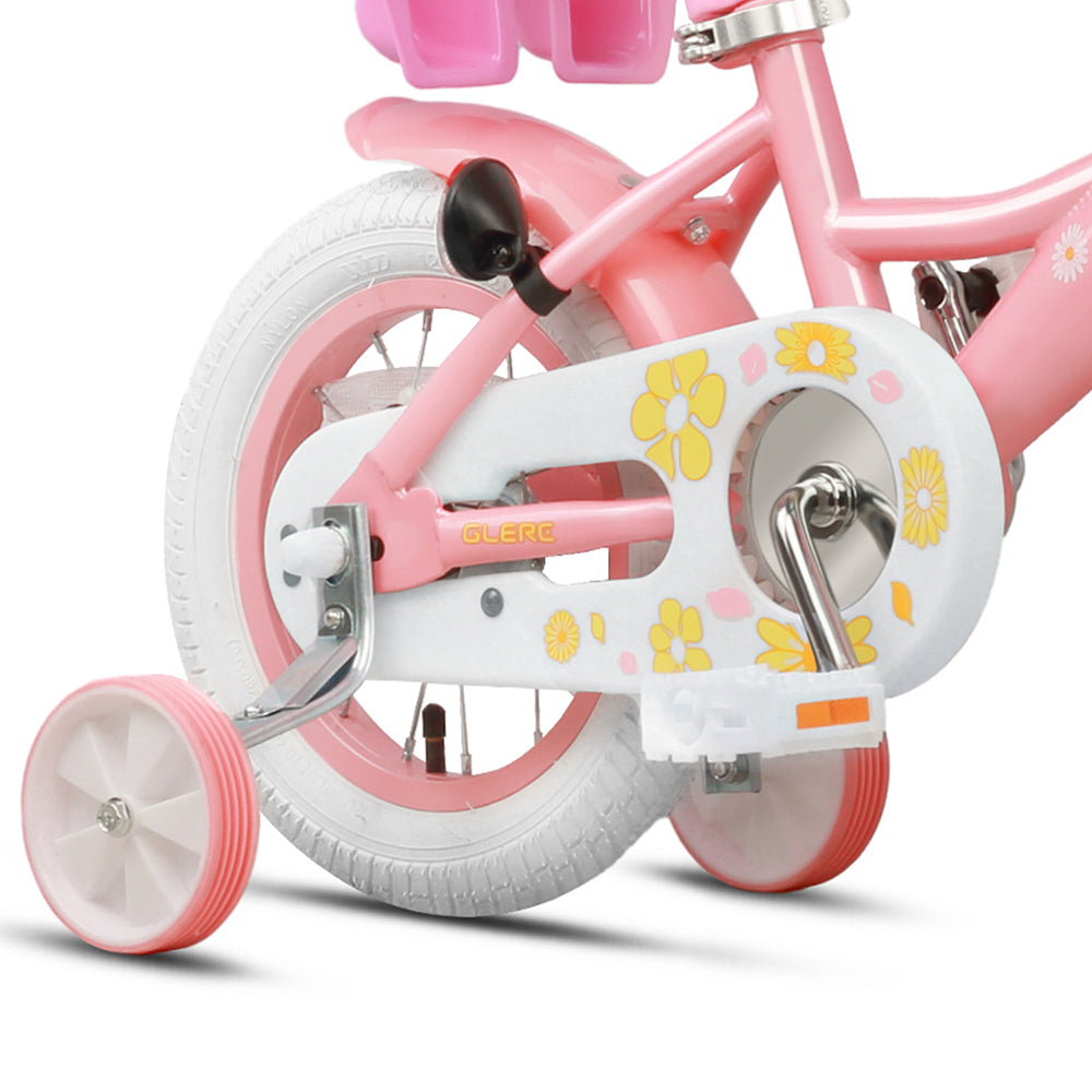 Glerc 12" Toddler Bike with Doll Seat For 2 - 4 Years Old - Maggie