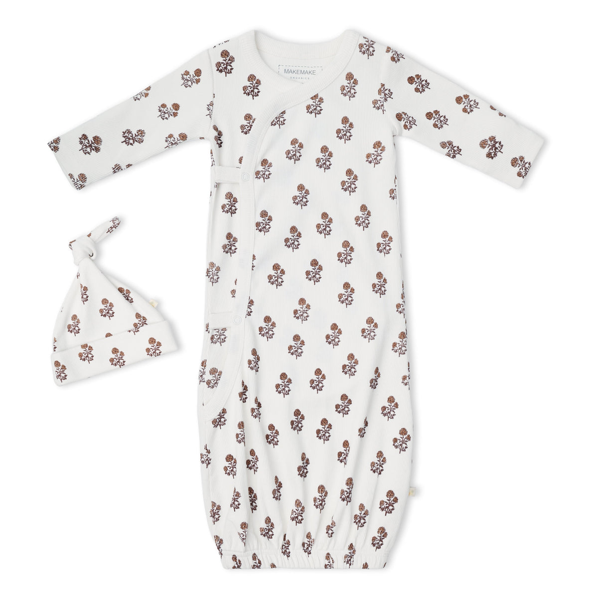 Organic Kimono Infant Sleep Gown - Loom