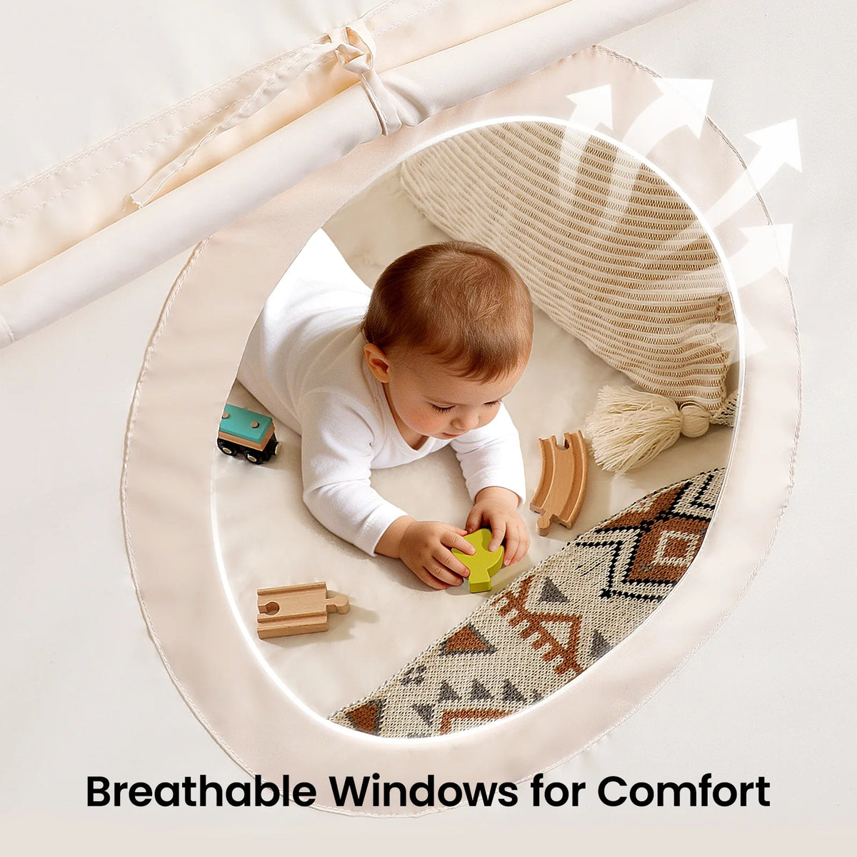 Tiny Land® Versatile Kids Bed Tent & Play Tent