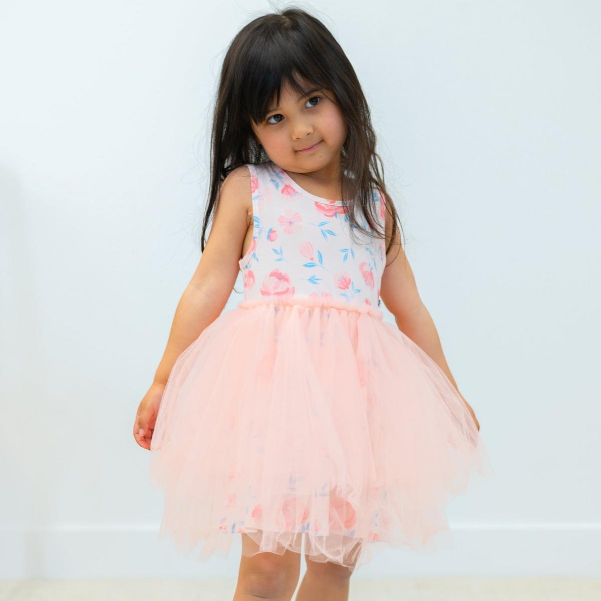 Tutu Dress - Peony Pink