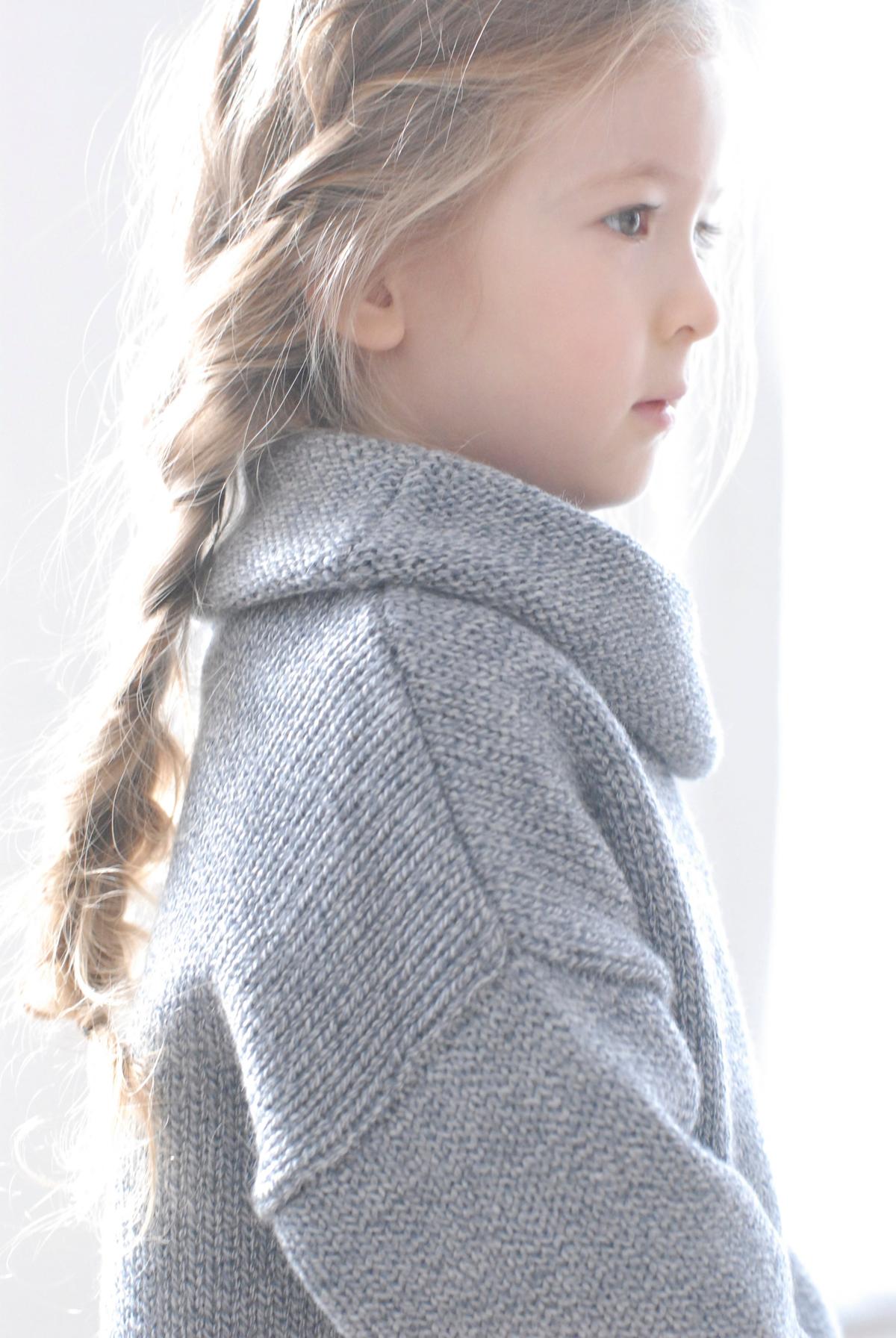 Radis Long Sweater - Heather Grey