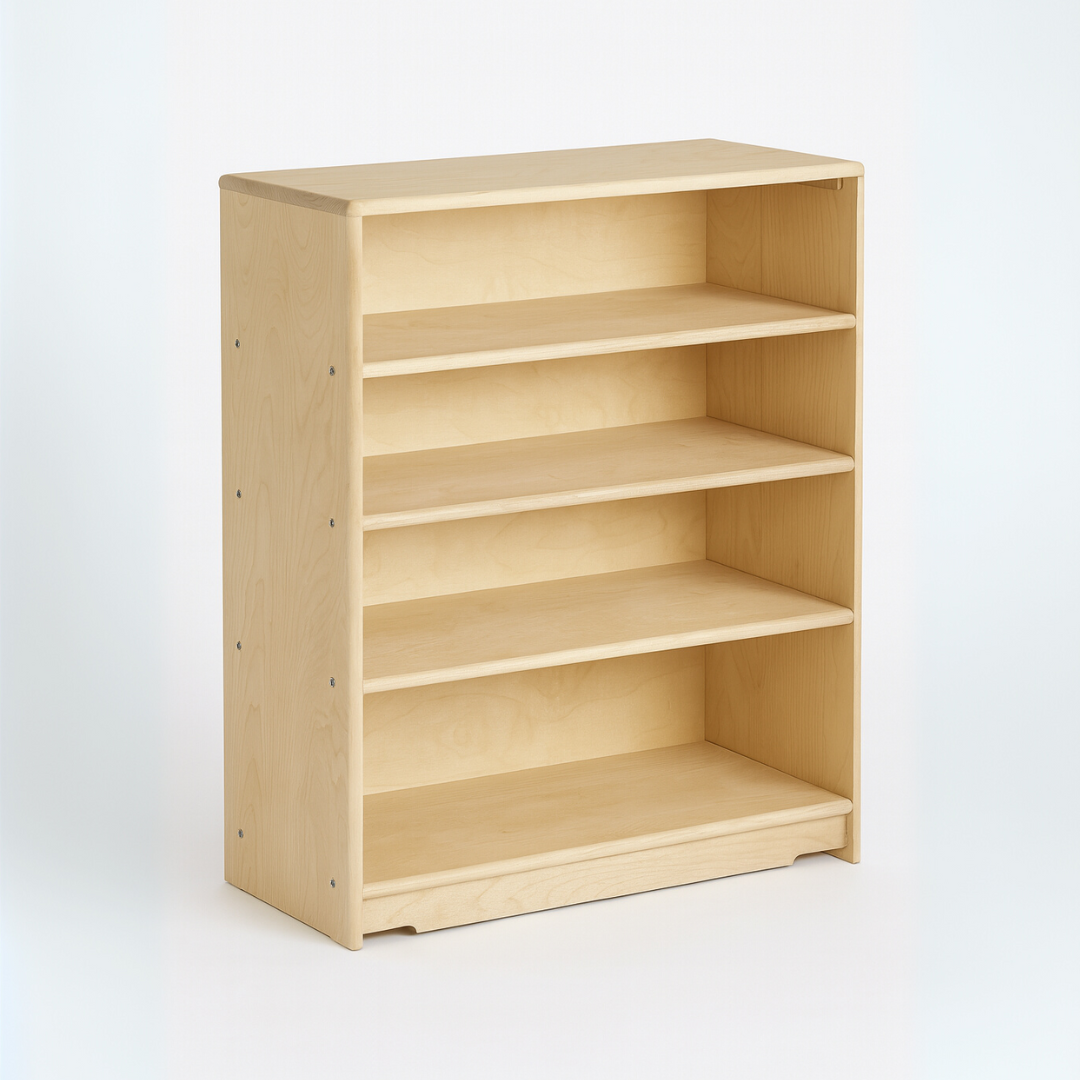 Montessori Classroom Shelf - 3' x 40"
