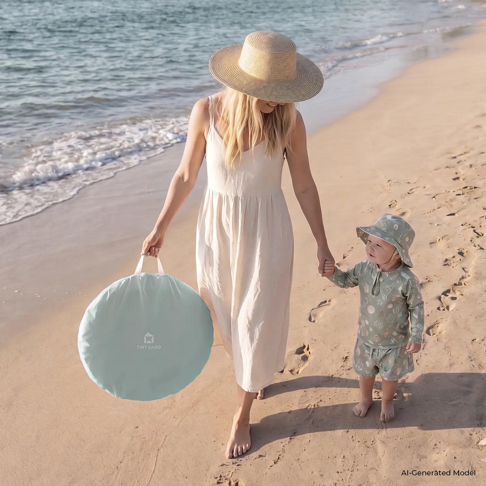 Tiny Land® 3-in-1 Baby Beach Tent