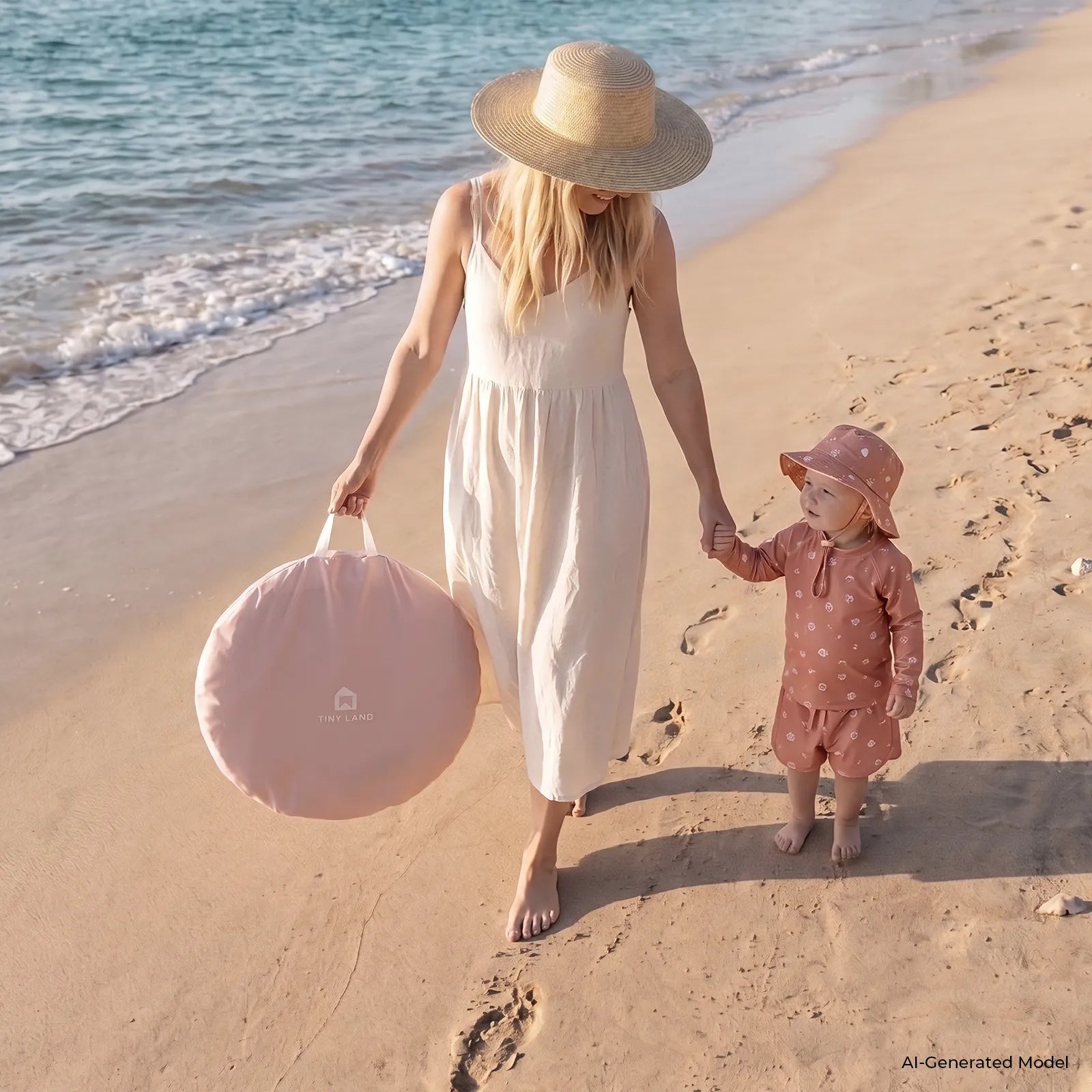 Tiny Land® 3-in-1 Baby Beach Tent