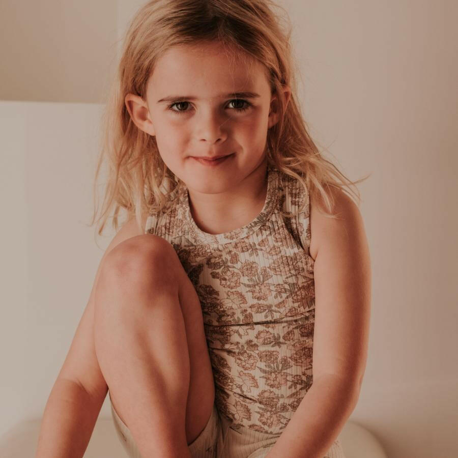 The Printed Bloomer - Delilah Bloomer Lovely Littles