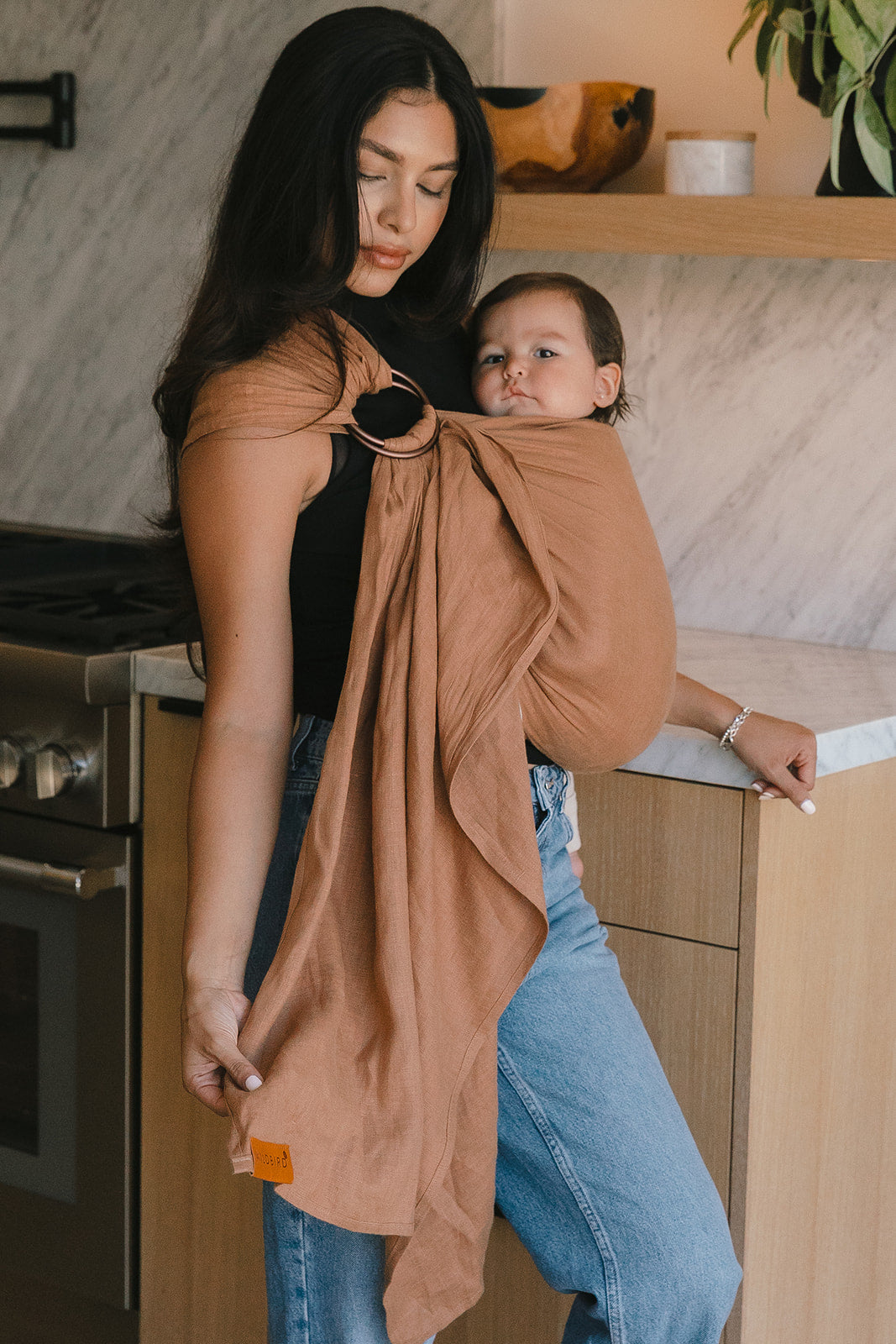 Willow - Linen Sling