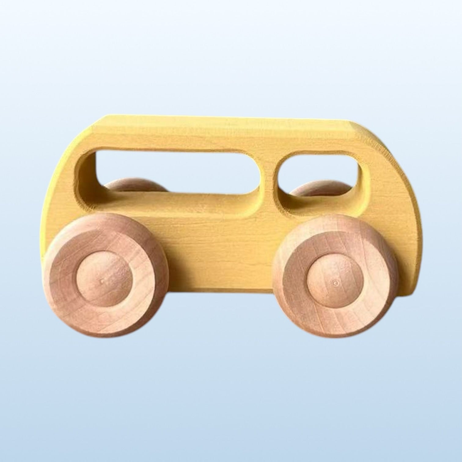 **Pre-order (Ships in 2-3 Weeks)**7-Piece Wooden Rainbow Cars Set with 3 Peg Dolls | Stained Basswood or Painted Beechwood
