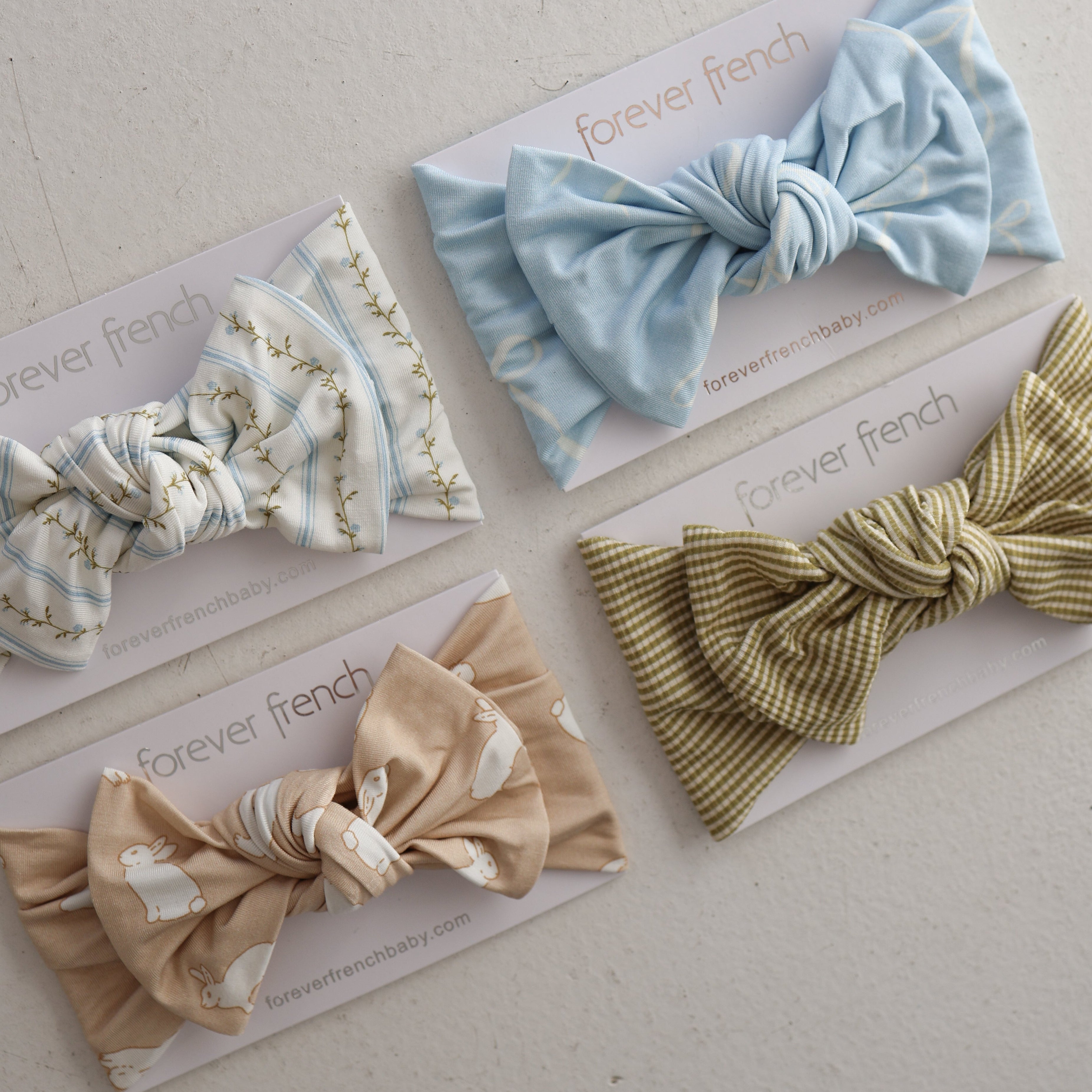 Bamboo Head Wrap | Dainty Vines