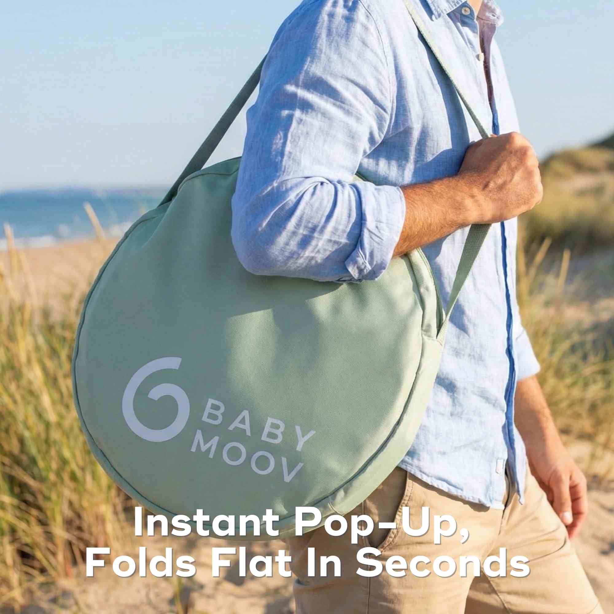 Aquani Anti-UV Baby Beach Tent & Paddling Pool