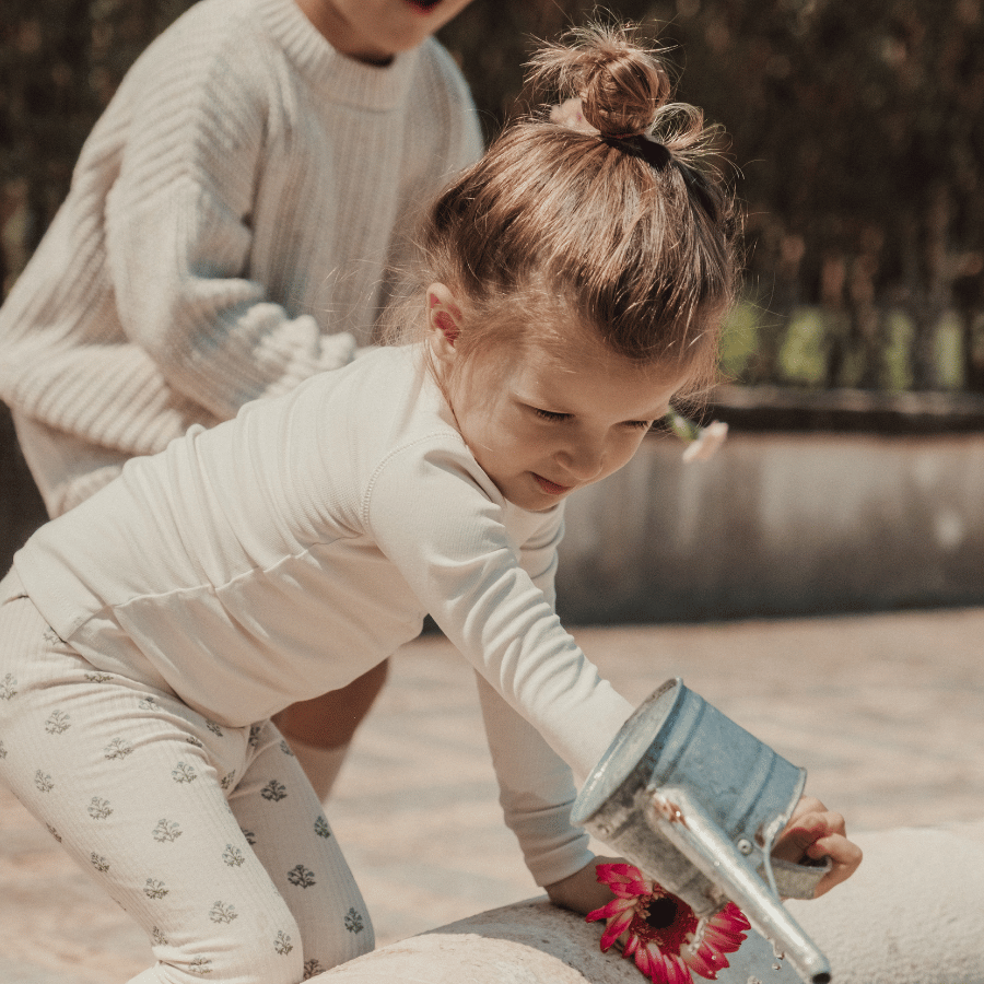 The Printed Set - Zara Blue