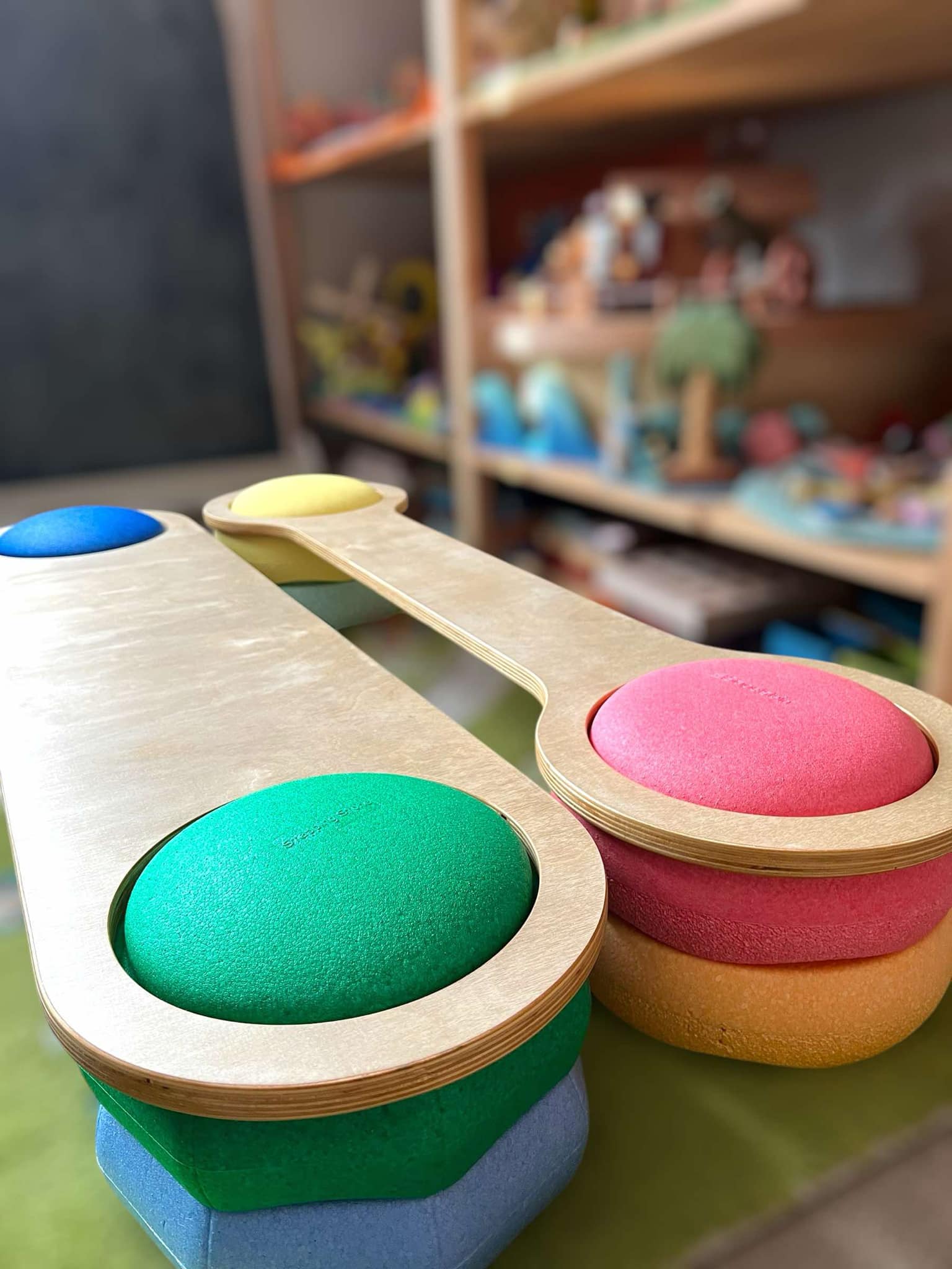 **Pre-order (Ships in 2-3 Weeks)**Green Elephant Exclusive Connector Boards (Set of 3 Pieces) - For Stepping Stones