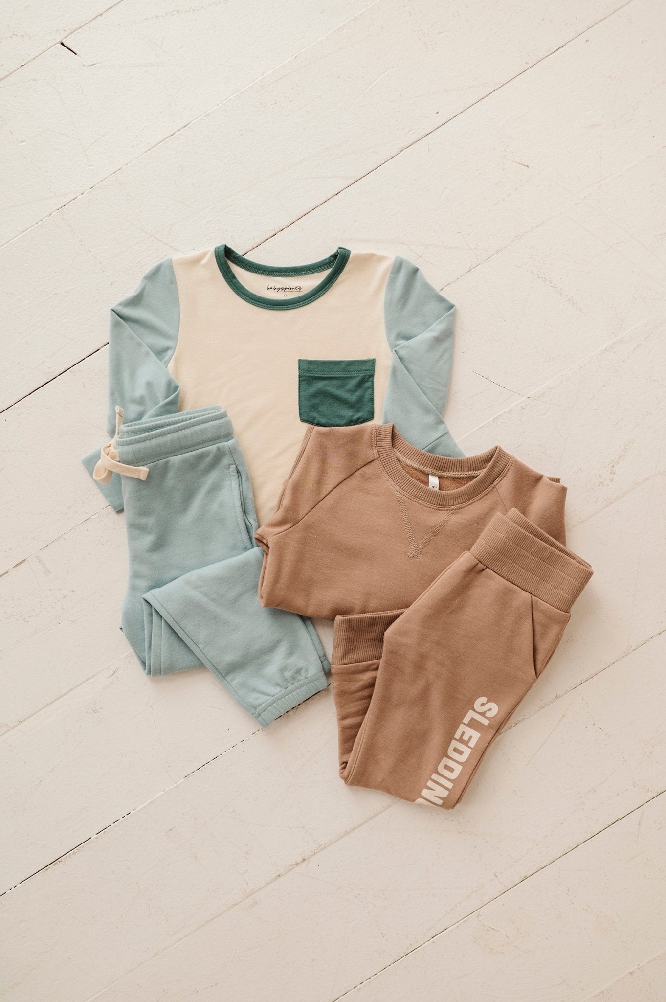 Boy's Colorblock Pocket Shirt
