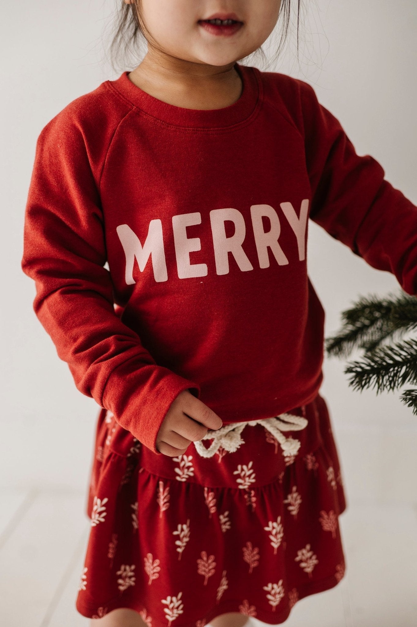 Girl's Raglan Sweatshirt