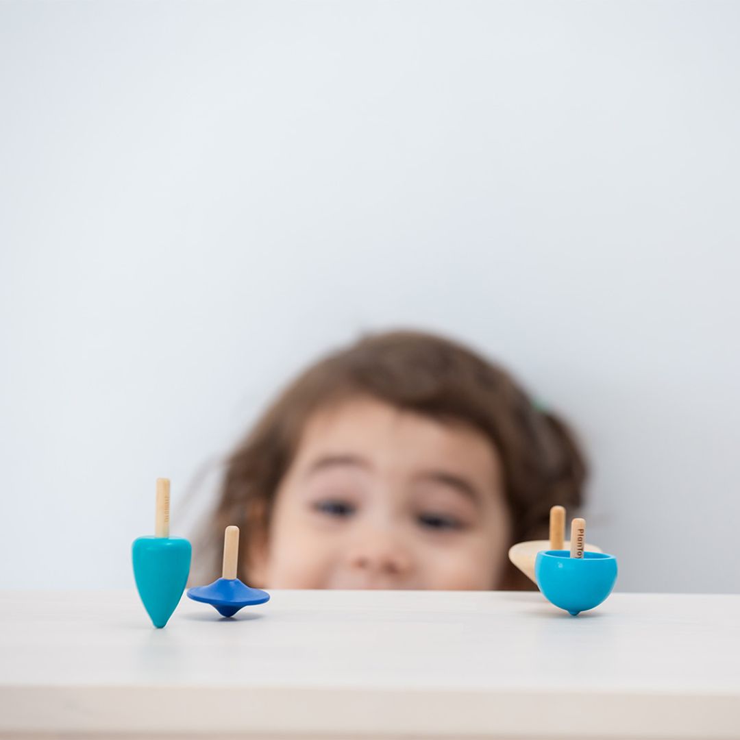 Mini Spinning Tops