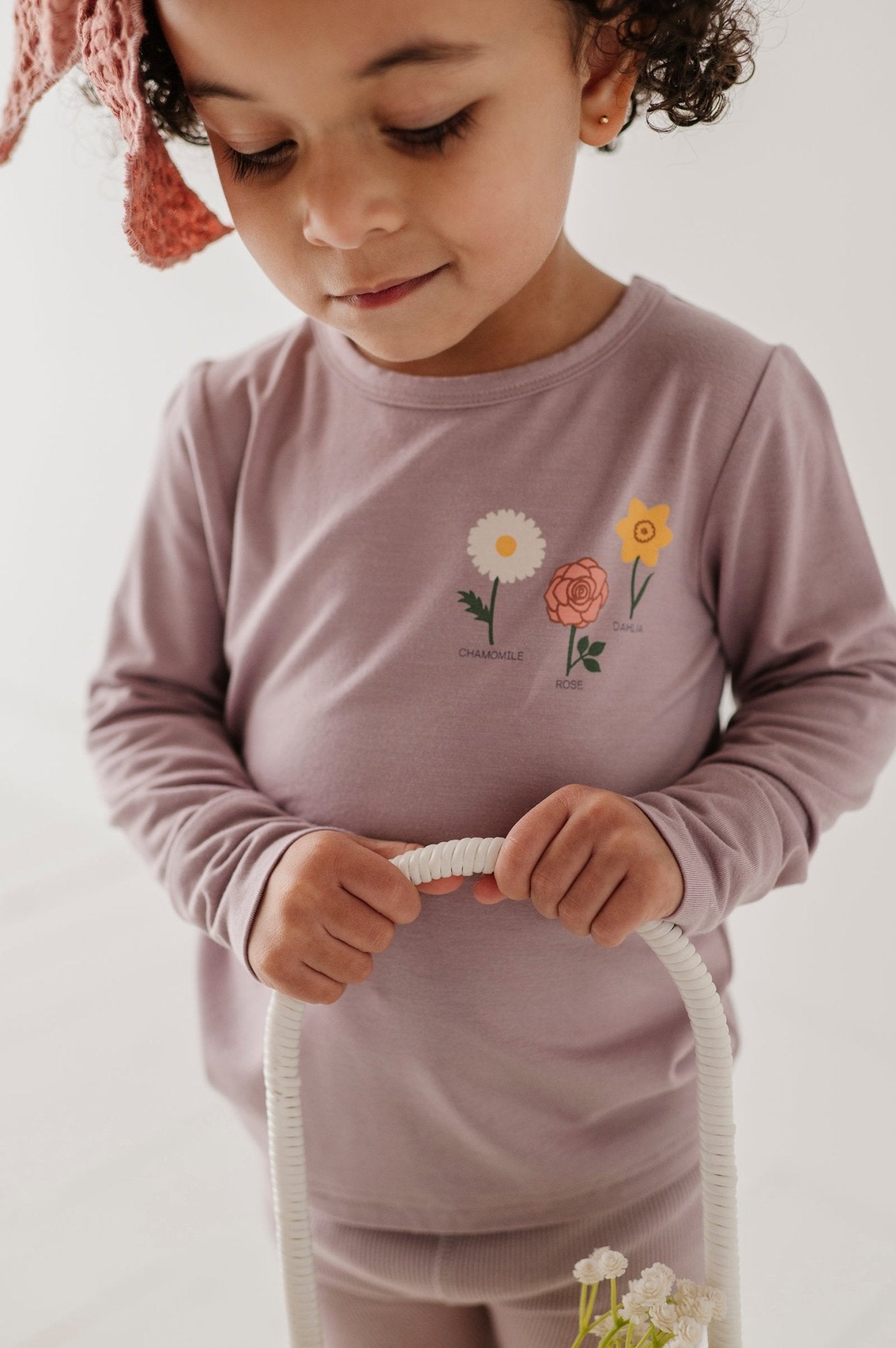 Girl's Long Sleeve Tee