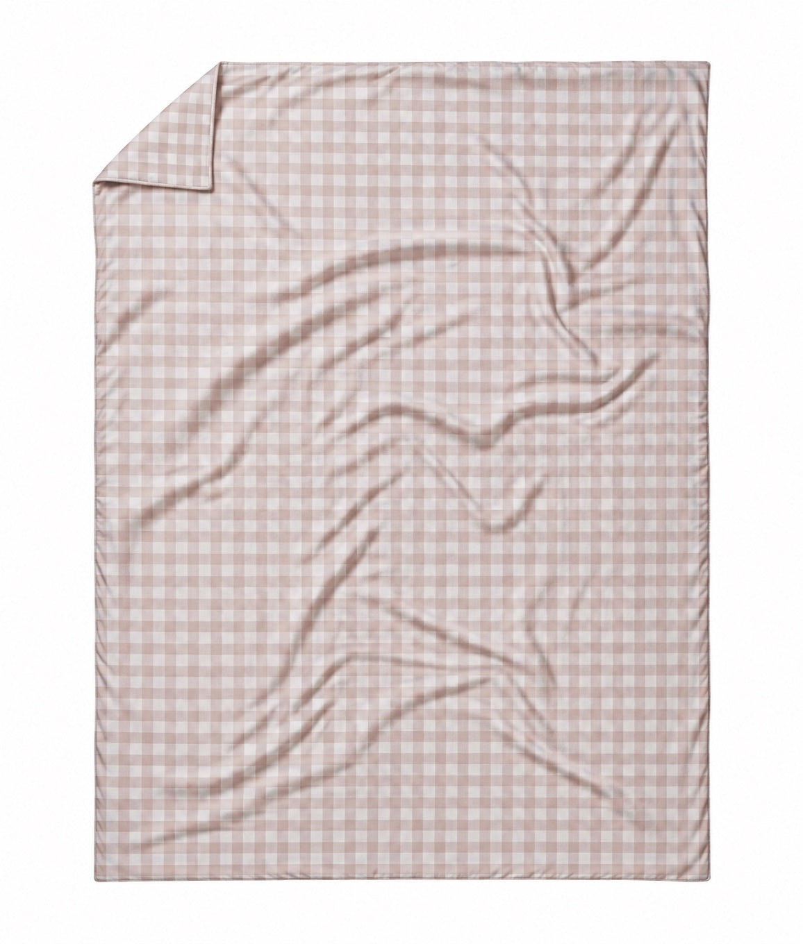 Toddler Gingham Duvet Cover Only