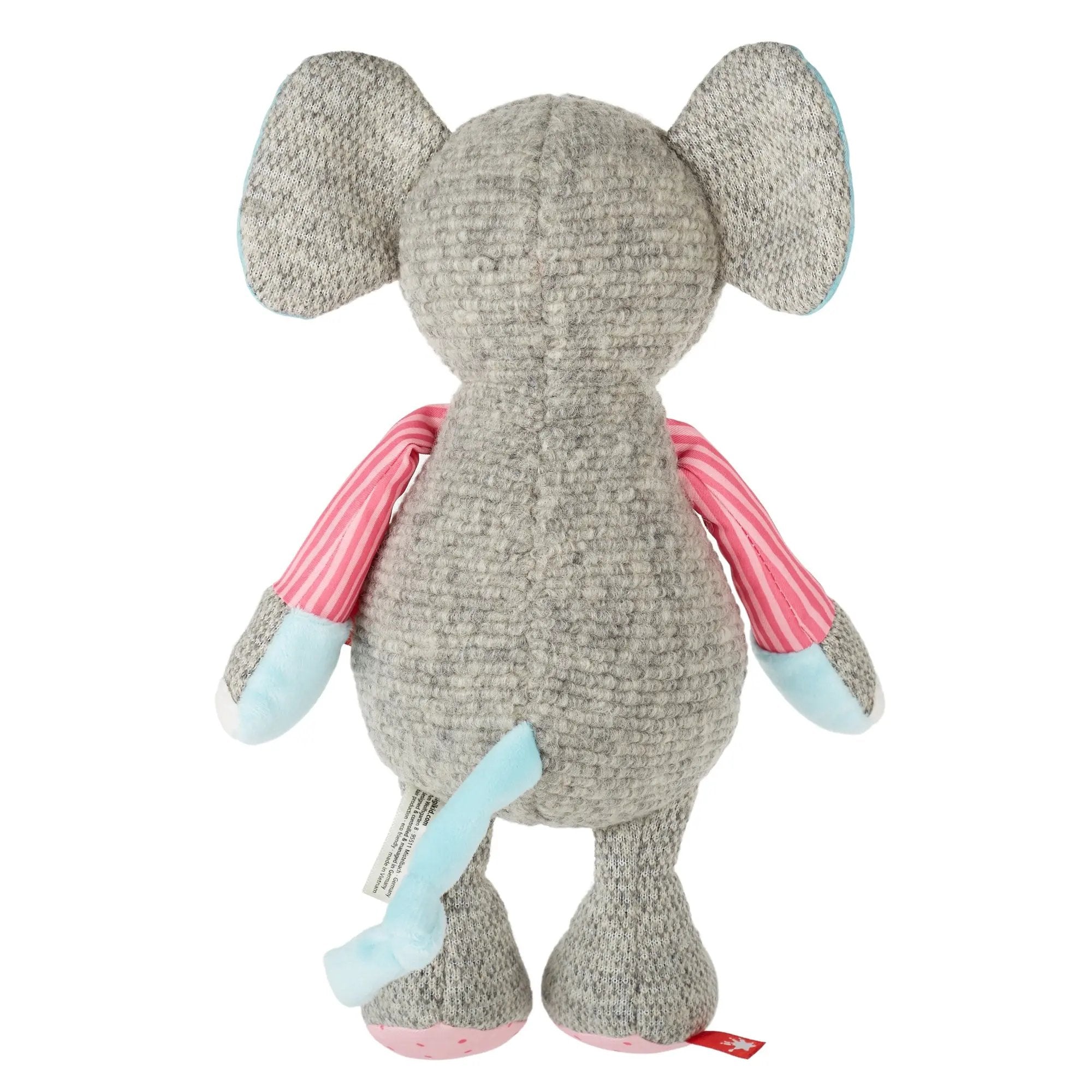 Patchwork Flower Elephant Plush Toy