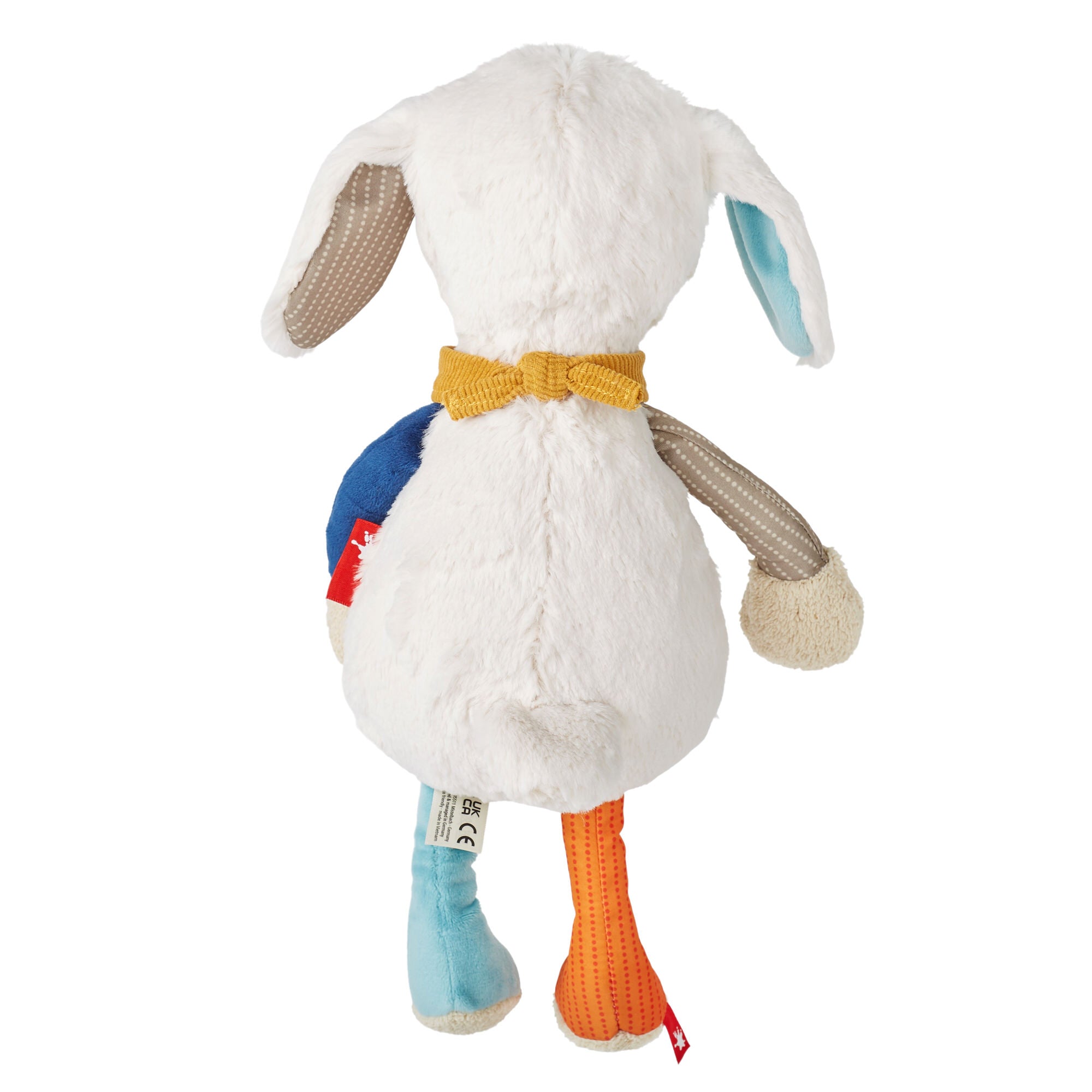 Patchwork Sheep Plush Toy