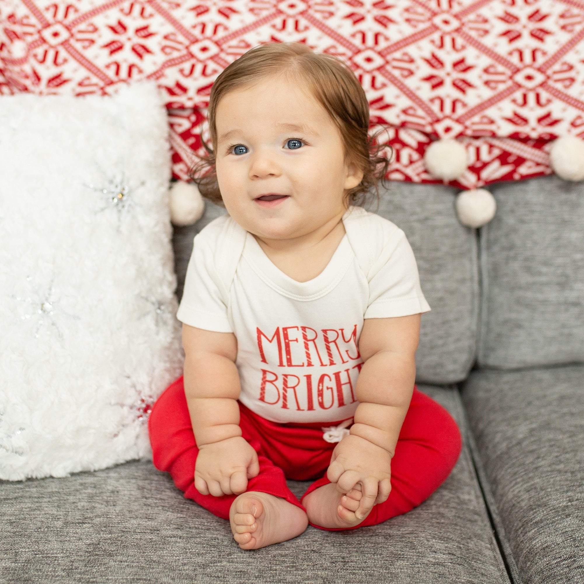 graphic bodysuit | merry & bright