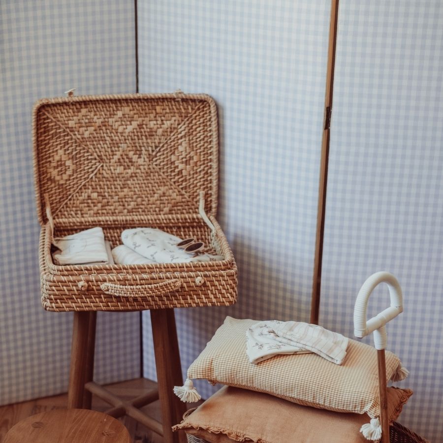 The Printed Blanket - Bee