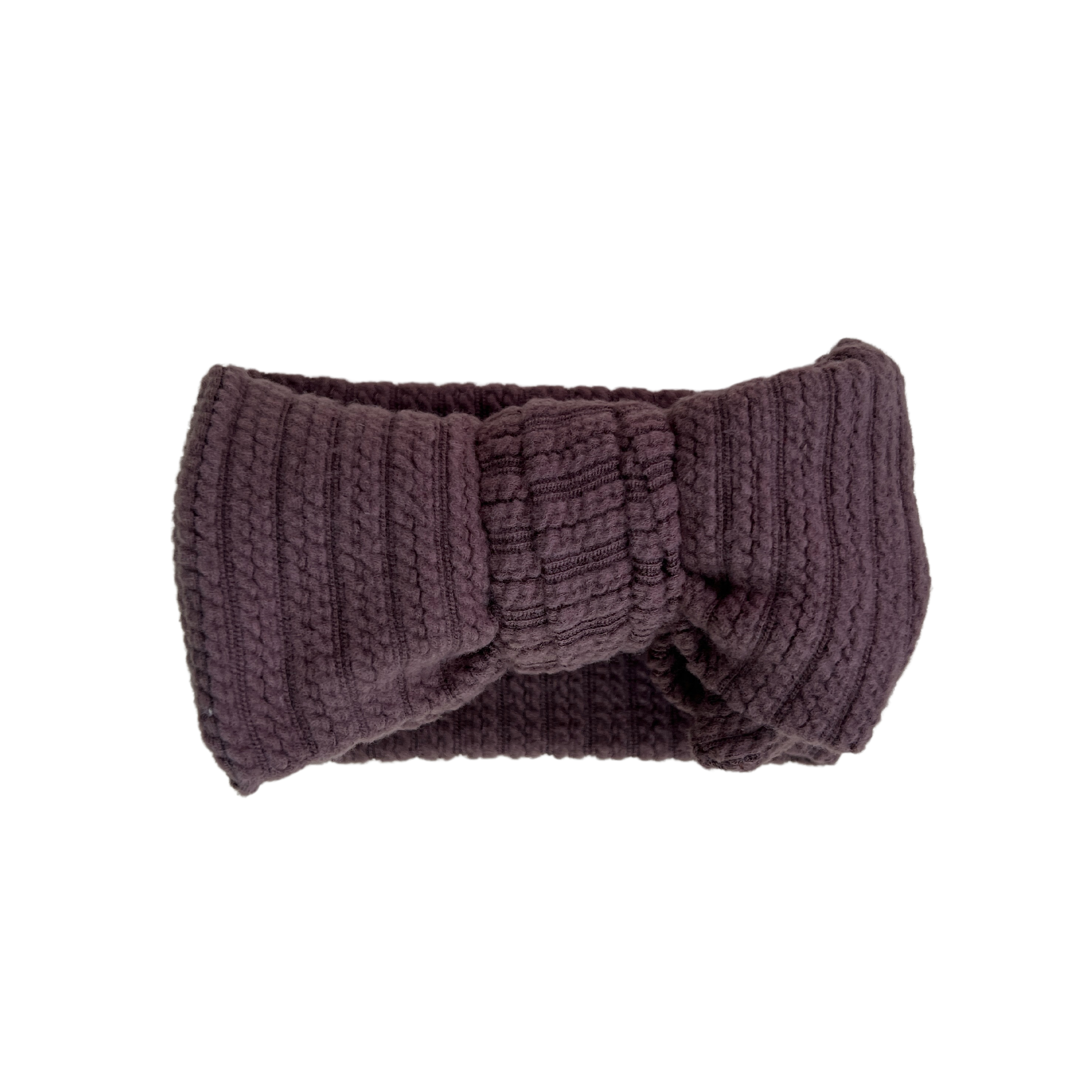 Luna + Luca Top Knot Headband - Brown  Luna + Luca