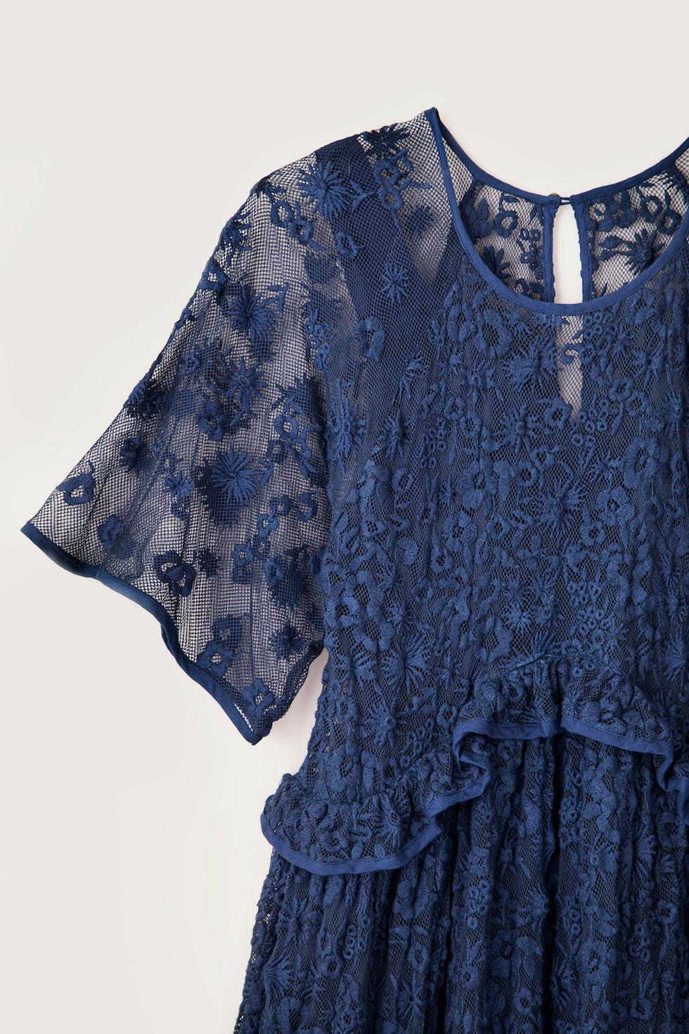 Karolina Dress - Midnight Navy