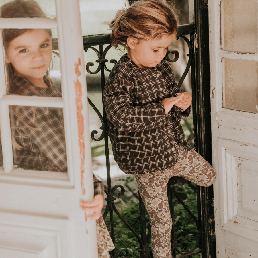 The Corduroy Bloomer - Steel Check