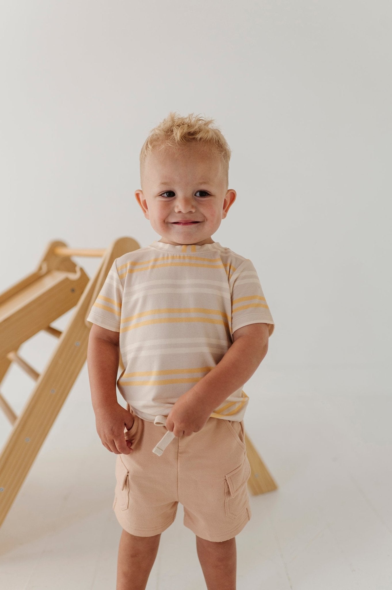 Boy's Short Sleeve Tee