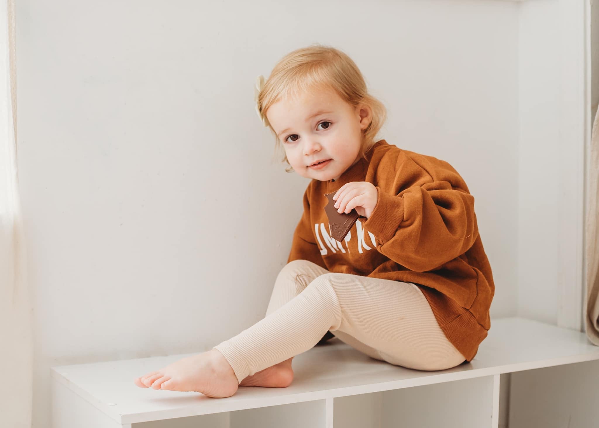 Pumpkin Crewneck Sweatshirt