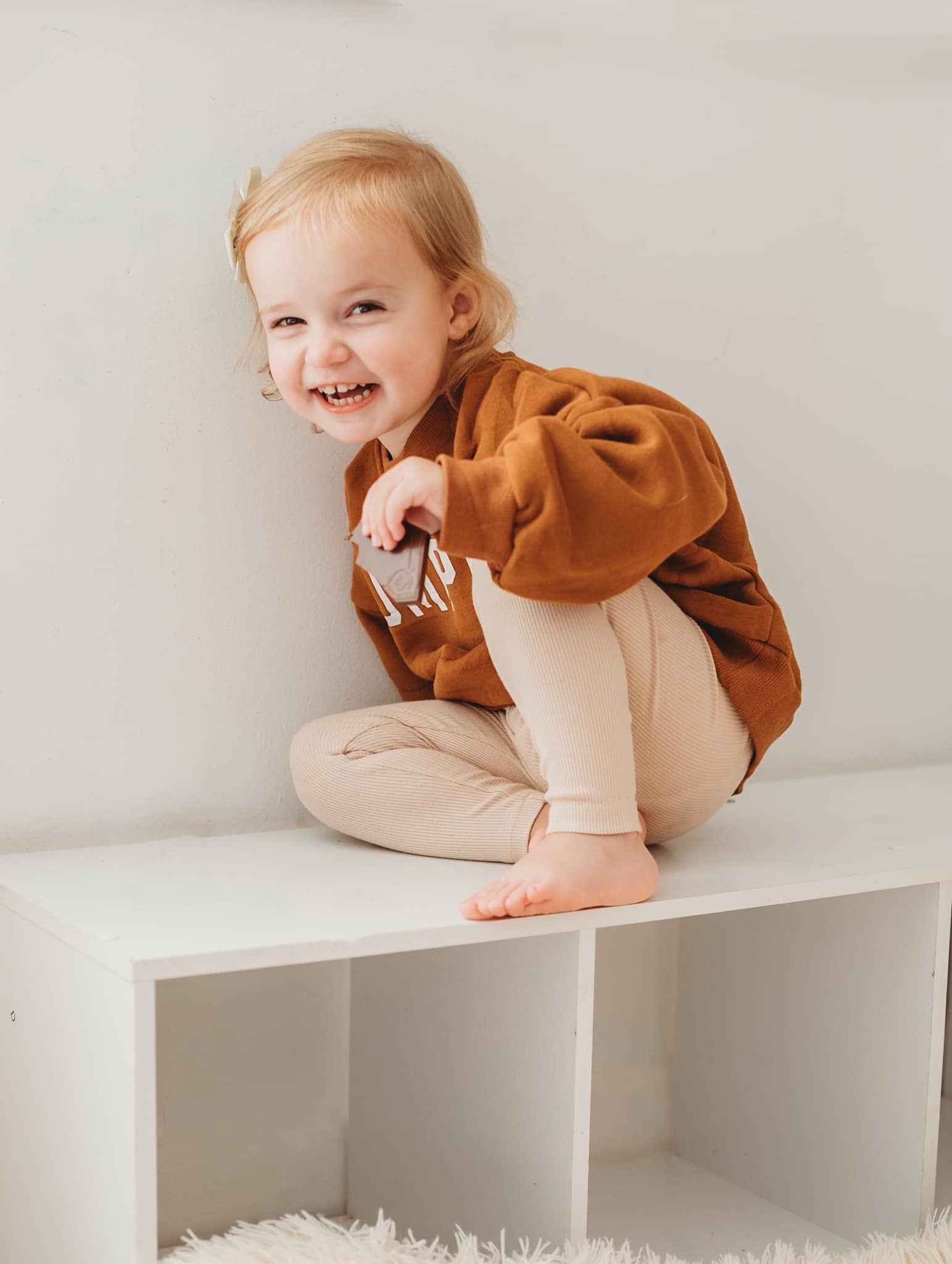 Pumpkin Crewneck Sweatshirt