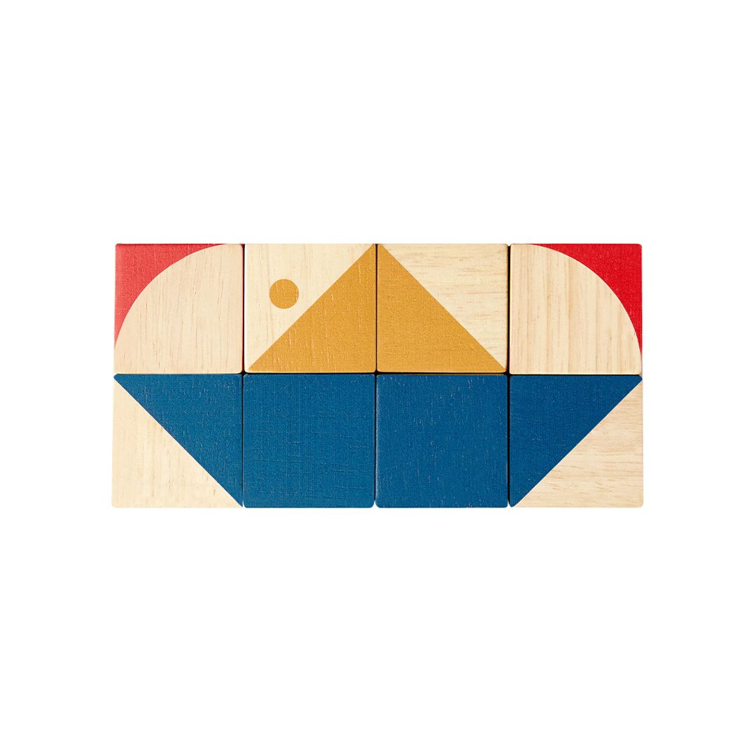 Geo Pattern Cubes