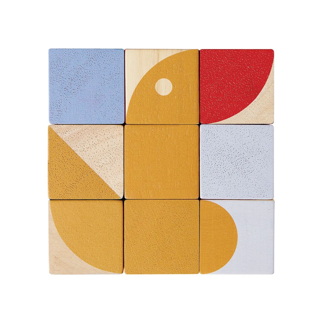 Geo Pattern Cubes