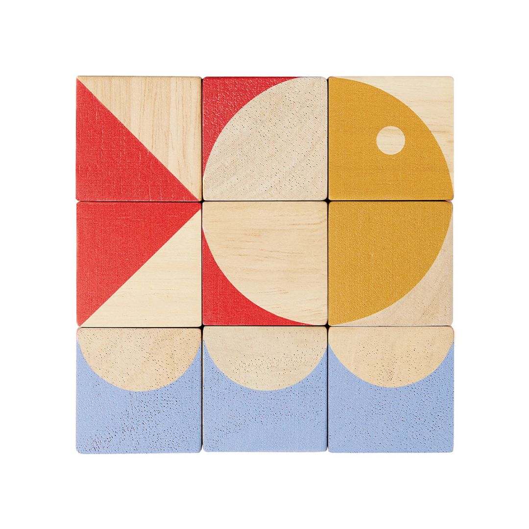 Geo Pattern Cubes