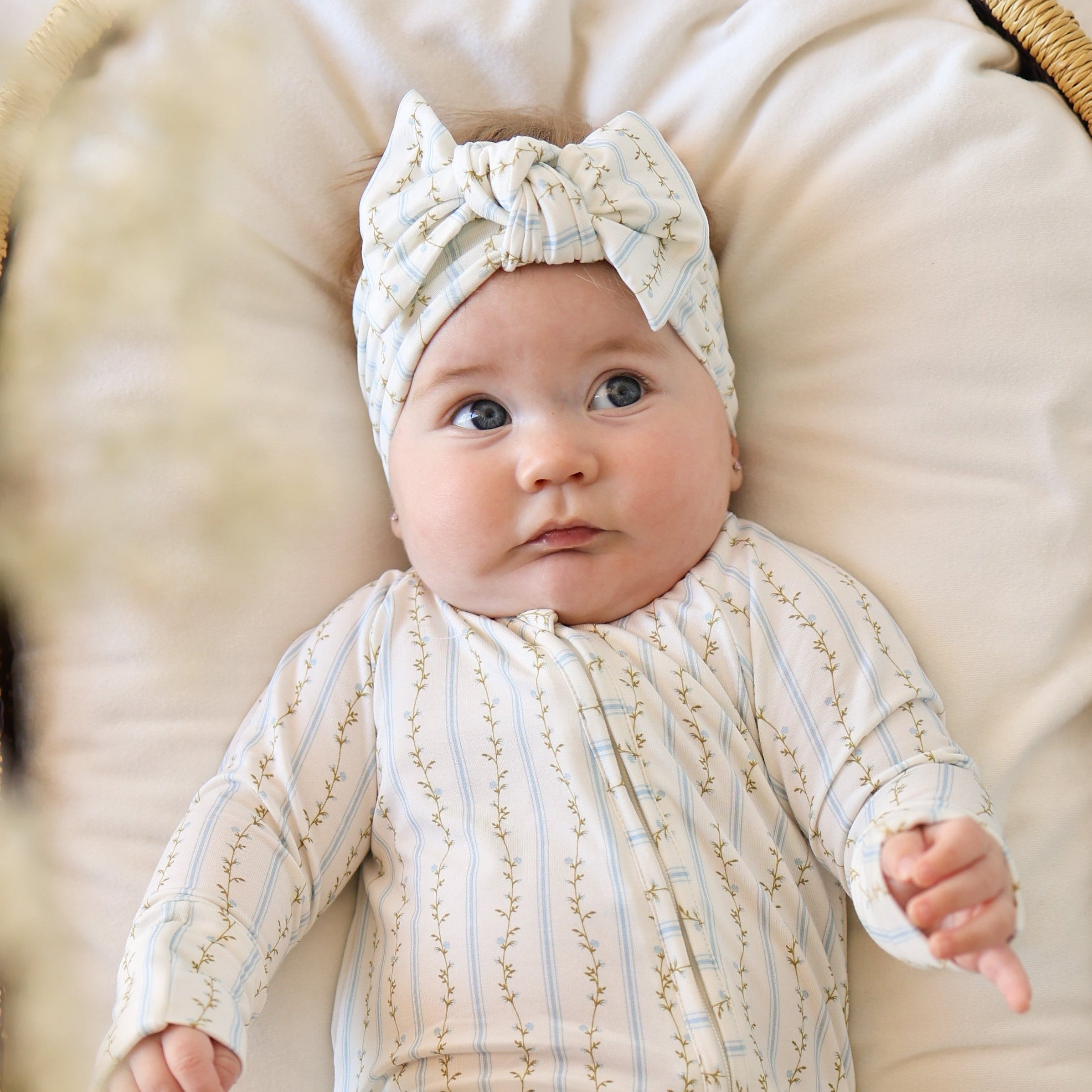 Bamboo Head Wrap | Dainty Vines