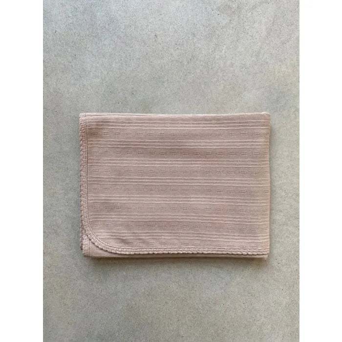 Eva Blanket - Dust Rose