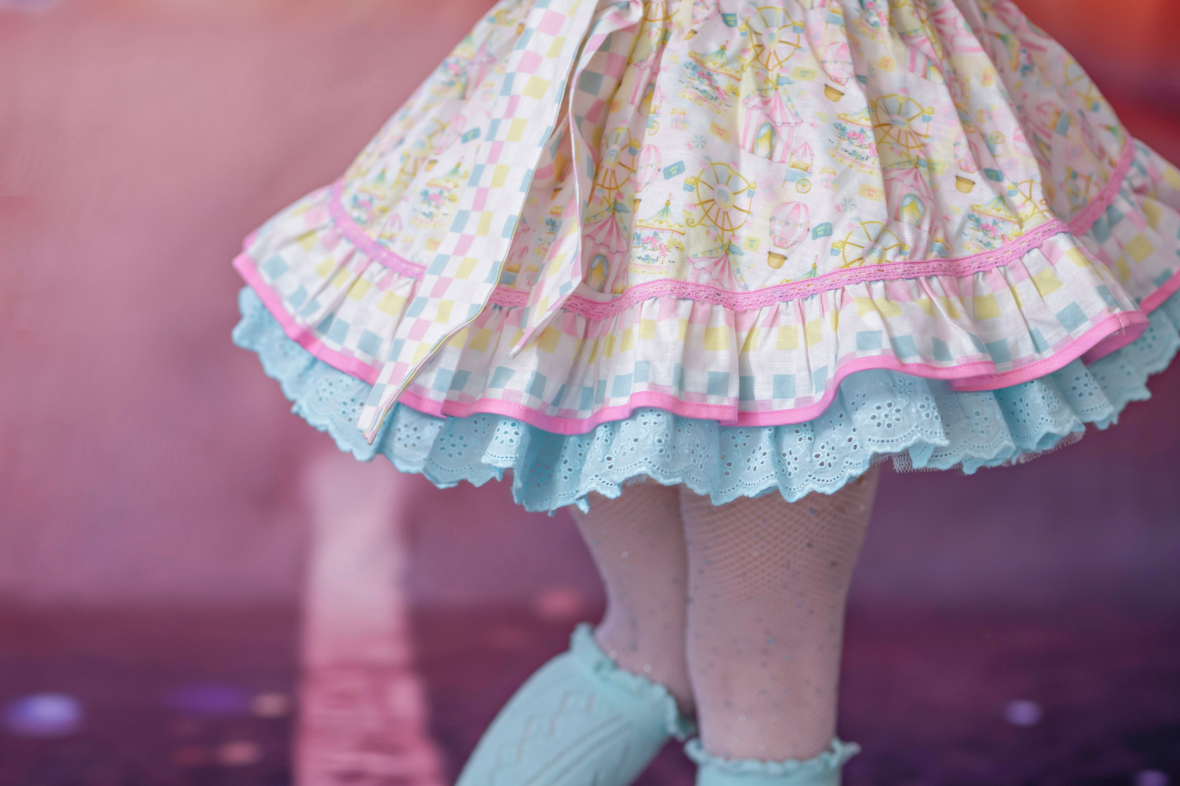 Carousel Wishes Tunic-Ready to ship
