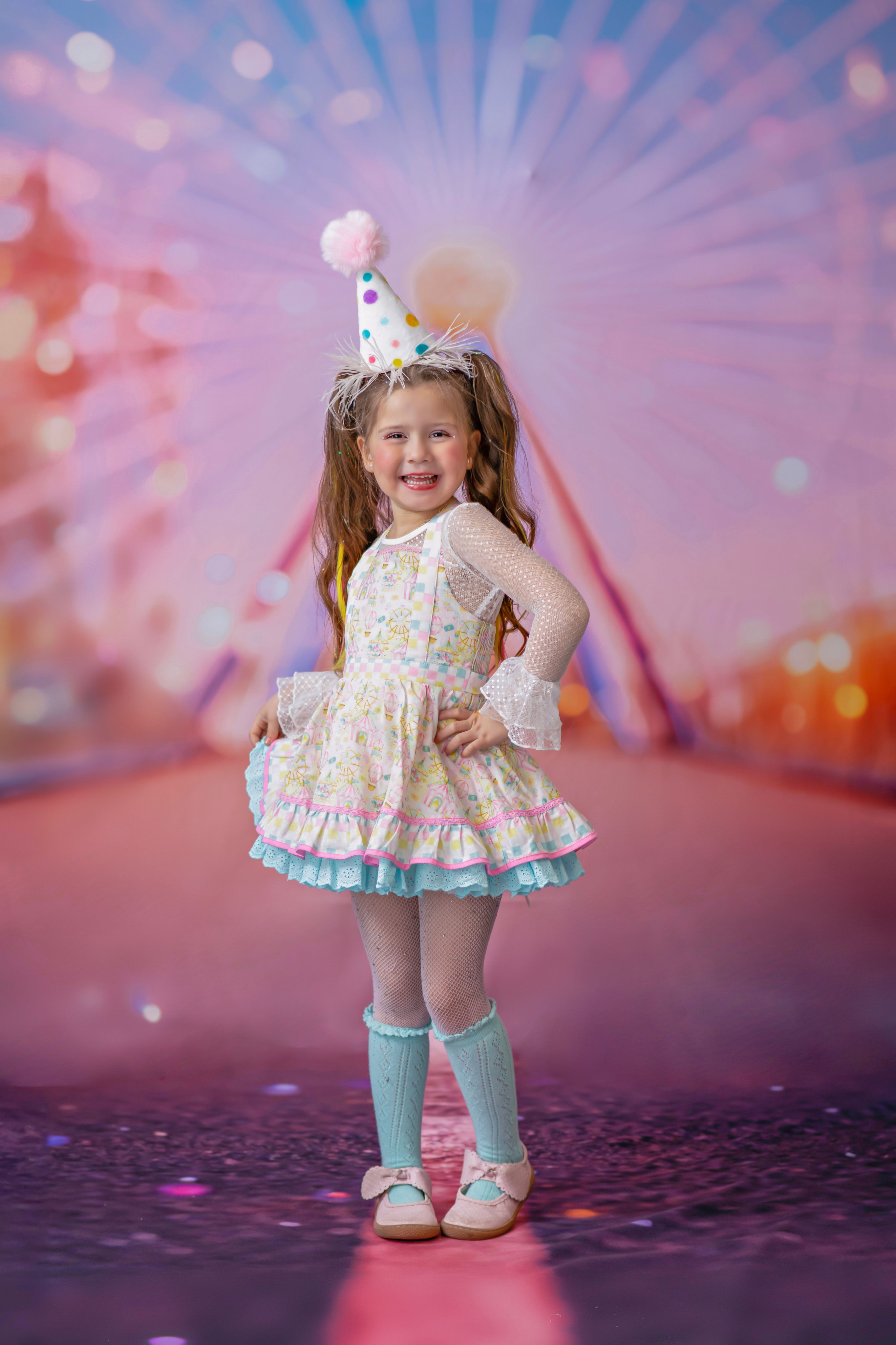 Carousel Wishes Tunic-Ready to ship