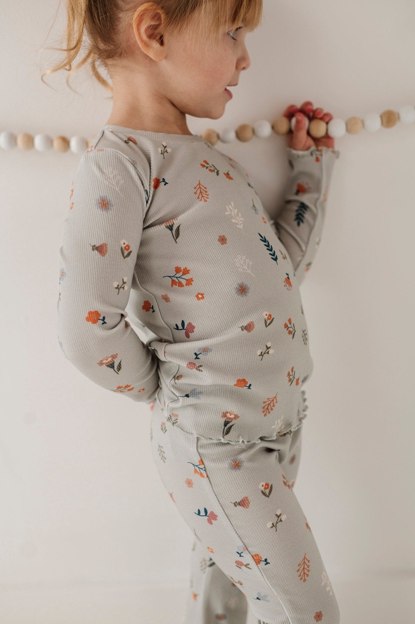 Girl's Lettuce Hem Tee
